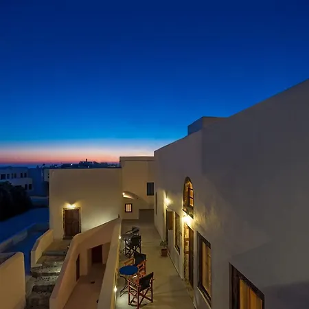 וילה Amazing Santorini 1 Bedroom Gray With Spacious Terrace Featuring Sea Views *