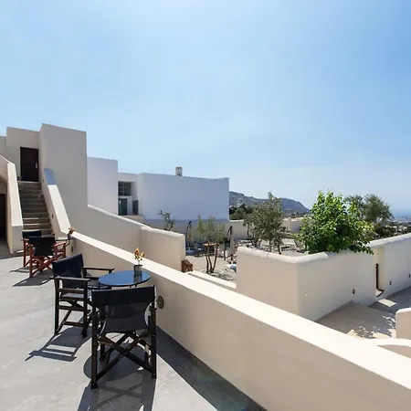 וילה Amazing Santorini 1 Bedroom Gray With Spacious Terrace Featuring Sea Views