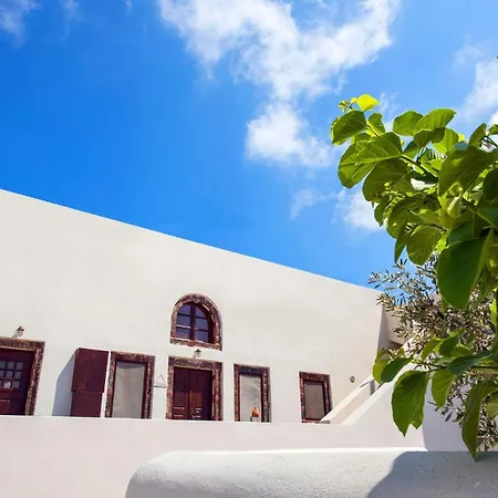 Amazing Santorini 1 Bedroom Gray With Spacious Terrace Featuring Sea Views וילה