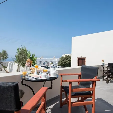 Amazing Santorini 1 Bedroom Gray With Spacious Terrace Featuring Sea Views וילה *