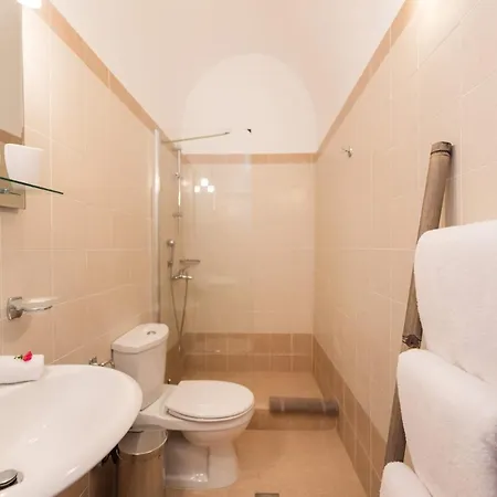 Amazing Santorini 1 Bedroom Gray With Spacious Terrace Featuring Sea Views 빌라 *