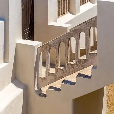 Villa Amazing Santorini 1 Bedroom Gray With Spacious Terrace Featuring Sea Views