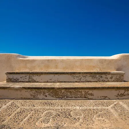 Villa Amazing Santorini 1 Bedroom Gray With Spacious Terrace Featuring Sea Views *