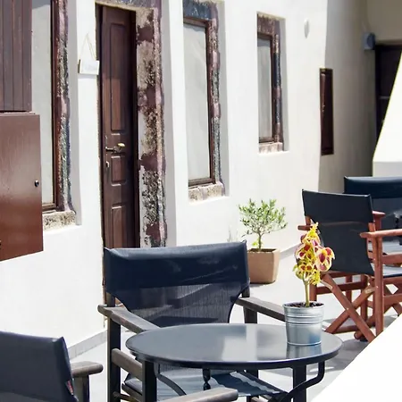 Amazing Santorini 1 Bedroom Gray With Spacious Terrace Featuring Sea Views